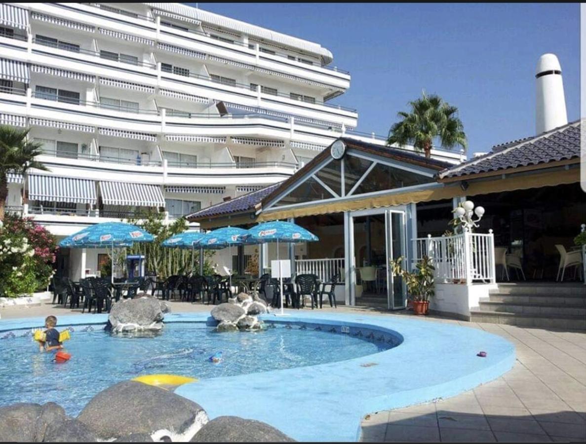 Club Atlantis Costa Adeje Studio Exterior foto